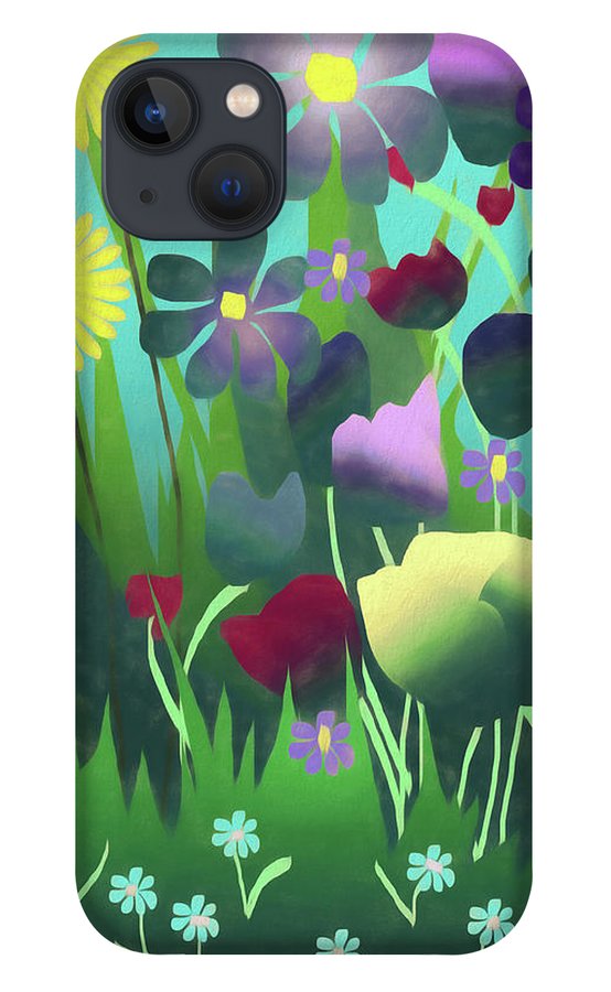 Summer Flower Garden - Phone Case