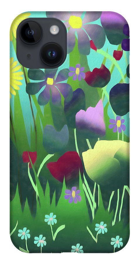 Summer Flower Garden - Phone Case