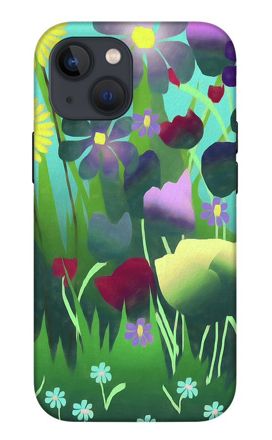 Summer Flower Garden - Phone Case