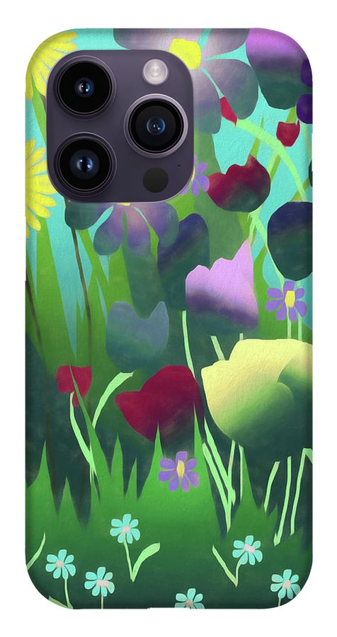 Summer Flower Garden - Phone Case
