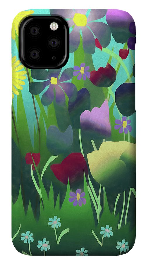 Summer Flower Garden - Phone Case