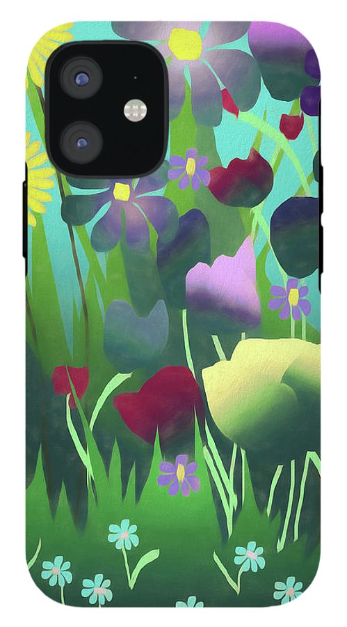 Summer Flower Garden - Phone Case