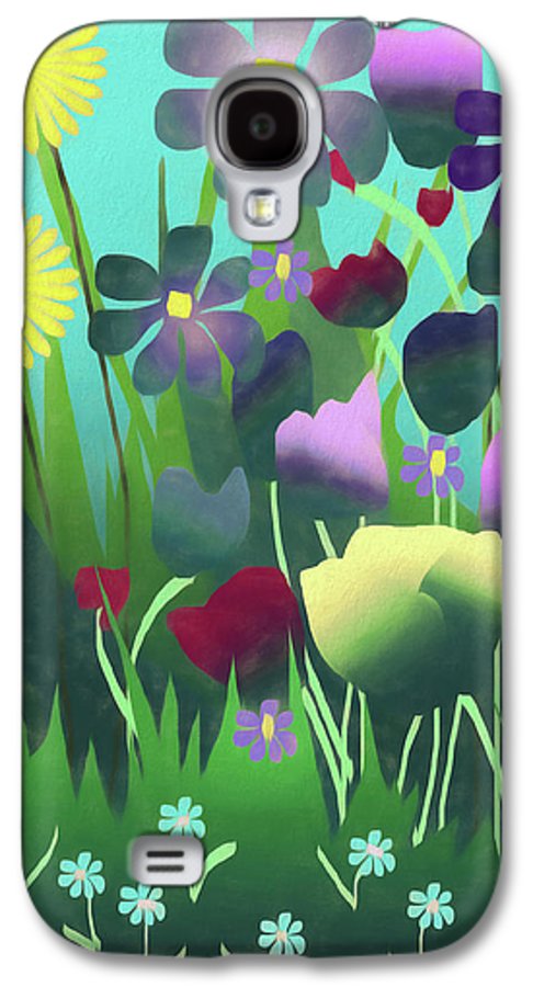 Summer Flower Garden - Phone Case
