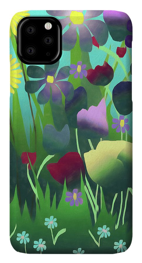 Summer Flower Garden - Phone Case