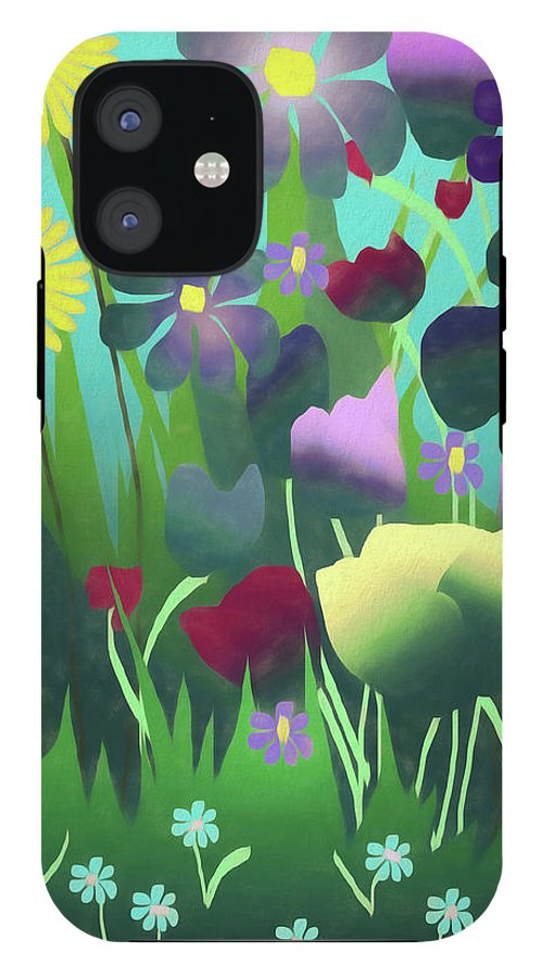 Summer Flower Garden - Phone Case