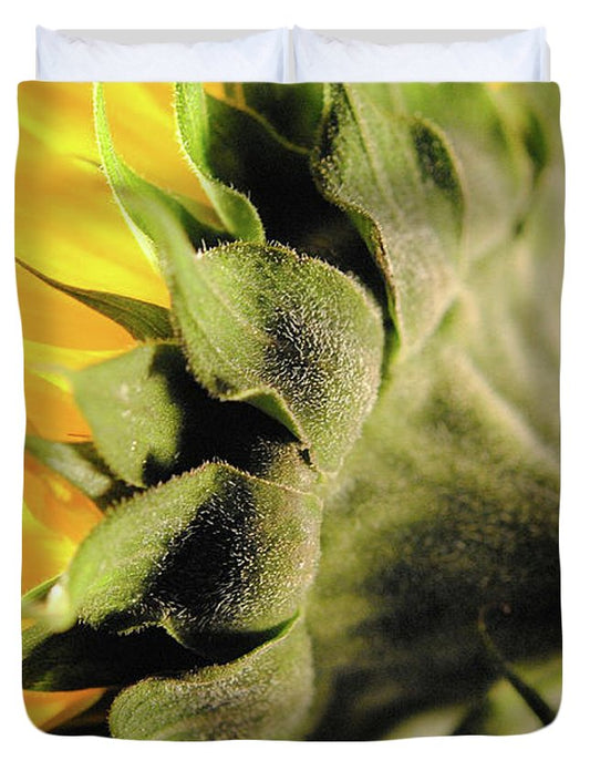 Sunflower Back - Duvet Cover