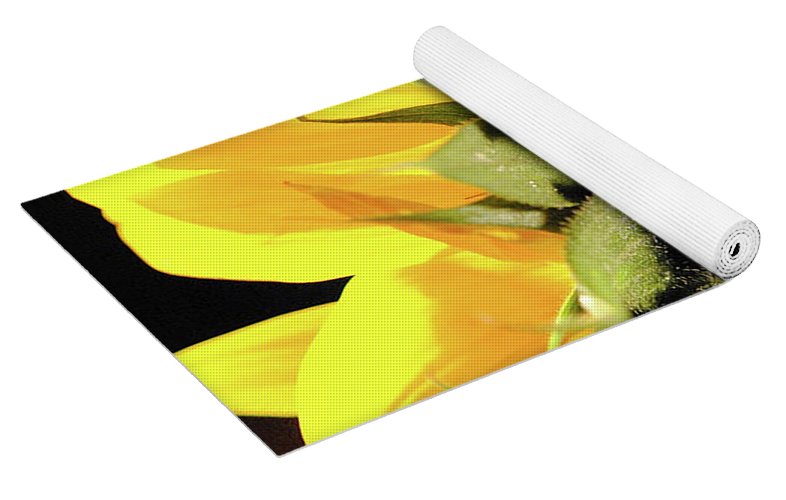 Sunflower Back - Yoga Mat