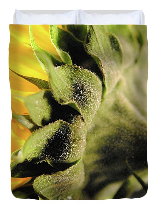 Sunflower Back - Duvet Cover