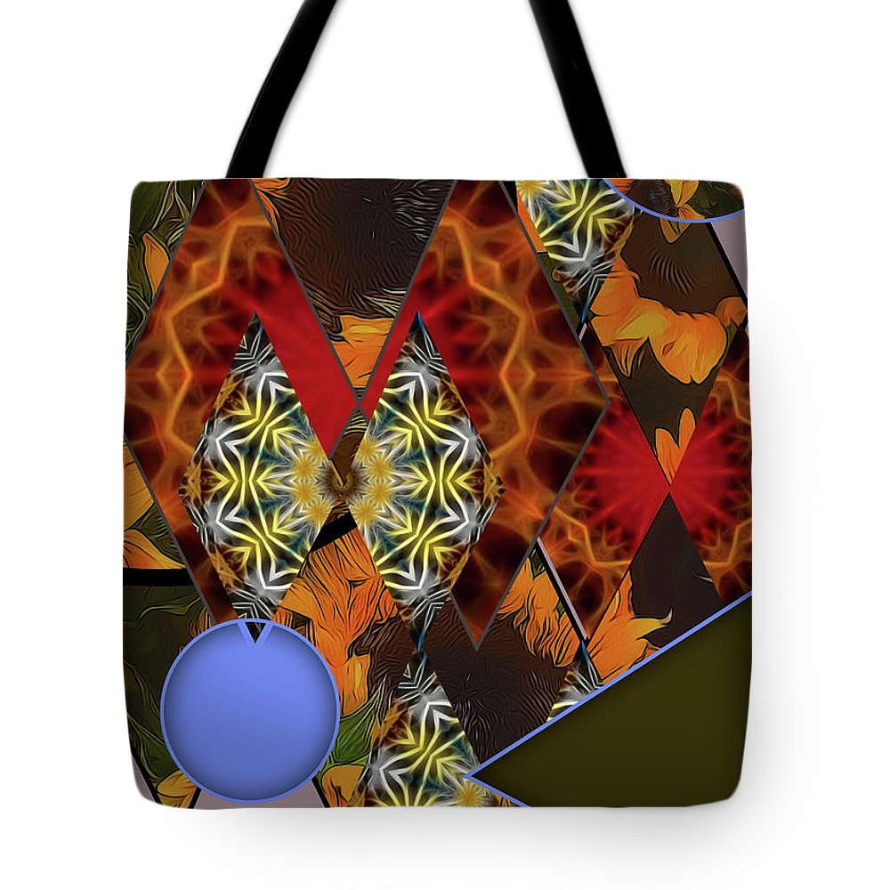 Sunflower Collage - Tote Bag