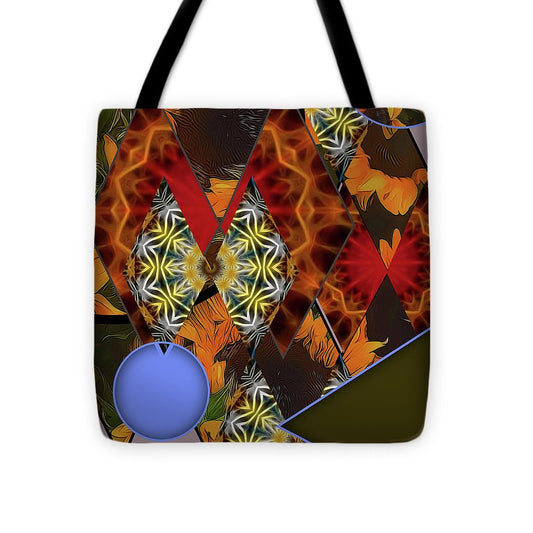 Sunflower Collage - Tote Bag