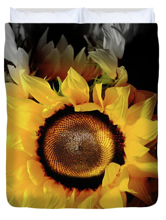 Sunflower Fades - Duvet Cover