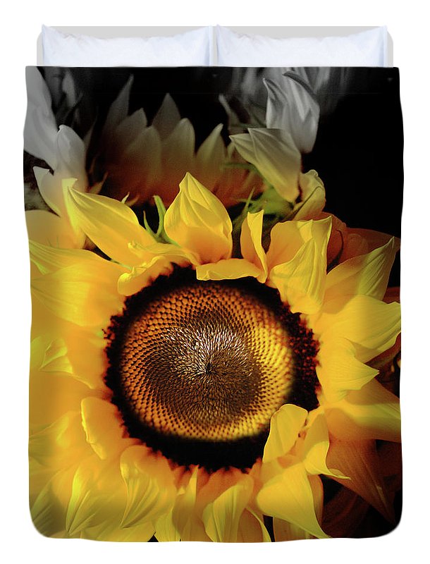 Sunflower Fades - Duvet Cover