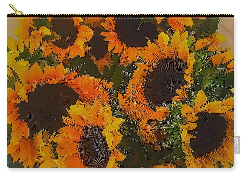 Sunflowers - Carry-All Pouch