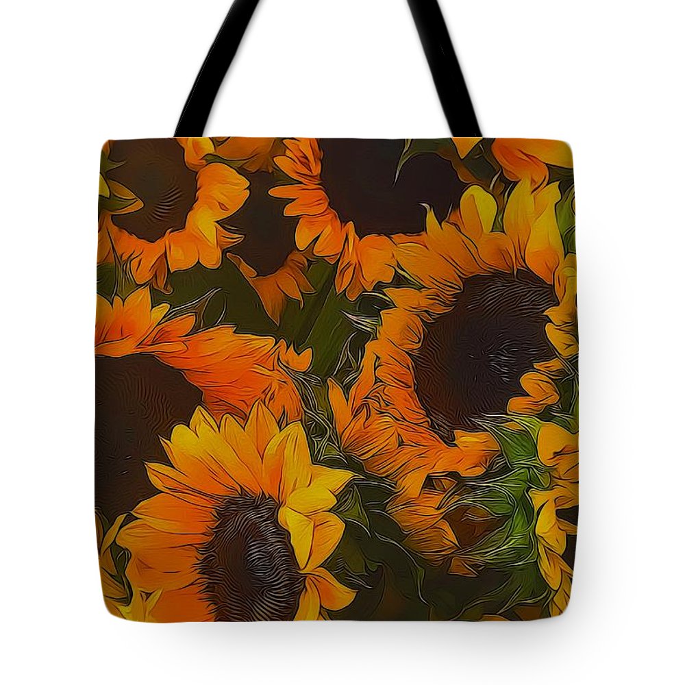 Sunflowers - Tote Bag