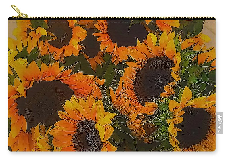 Sunflowers - Carry-All Pouch