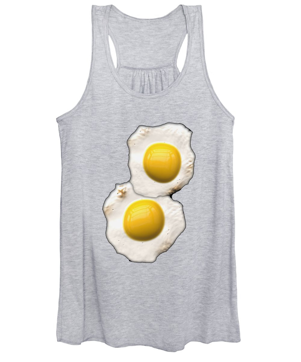 Sunny Side Up Eggs - Women's Tank Top