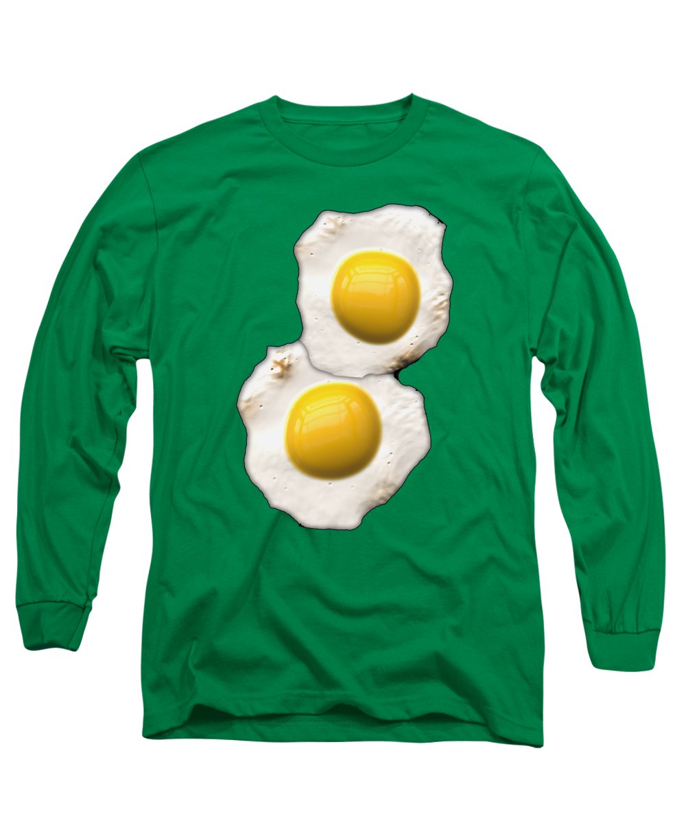 Sunny Side Up Eggs - Long Sleeve T-Shirt