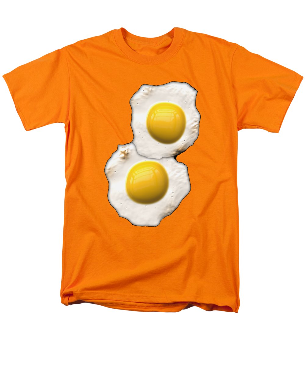 Sunny Side Up Eggs - Men's T-Shirt (Regular Fit)