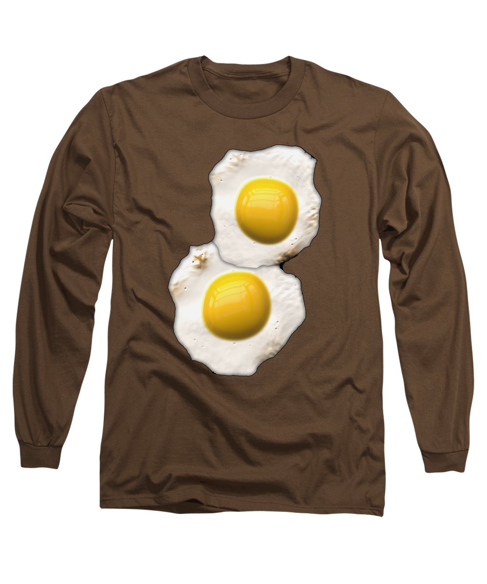 Sunny Side Up Eggs - Long Sleeve T-Shirt
