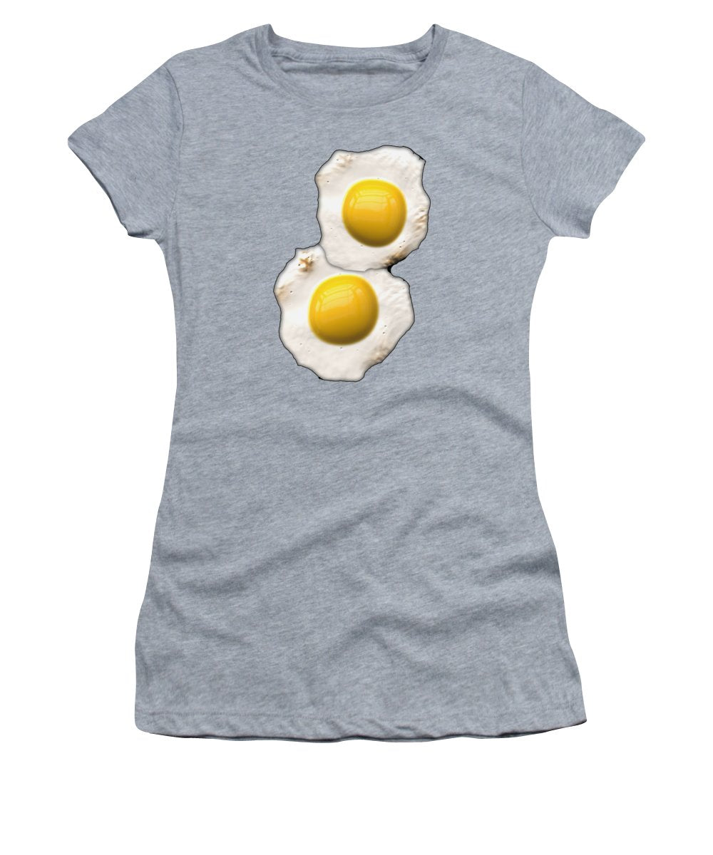 Sunny Side Up Eggs - Women's T-Shirt