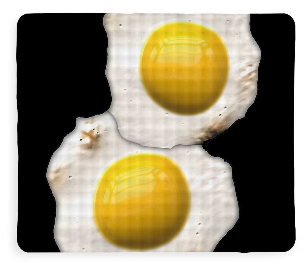 Sunny Side Up Eggs - Blanket