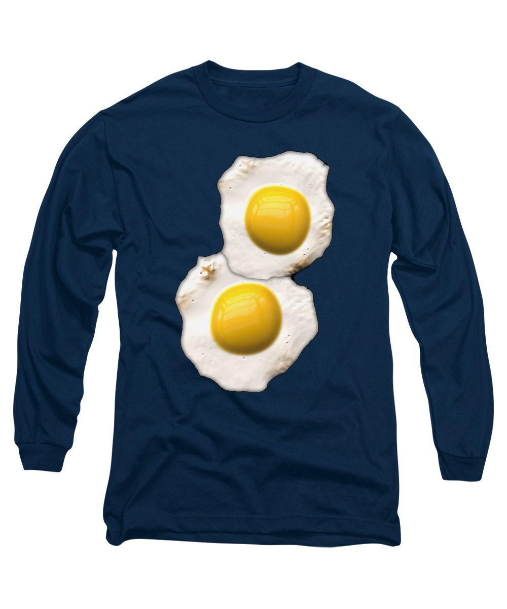 Sunny Side Up Eggs - Long Sleeve T-Shirt