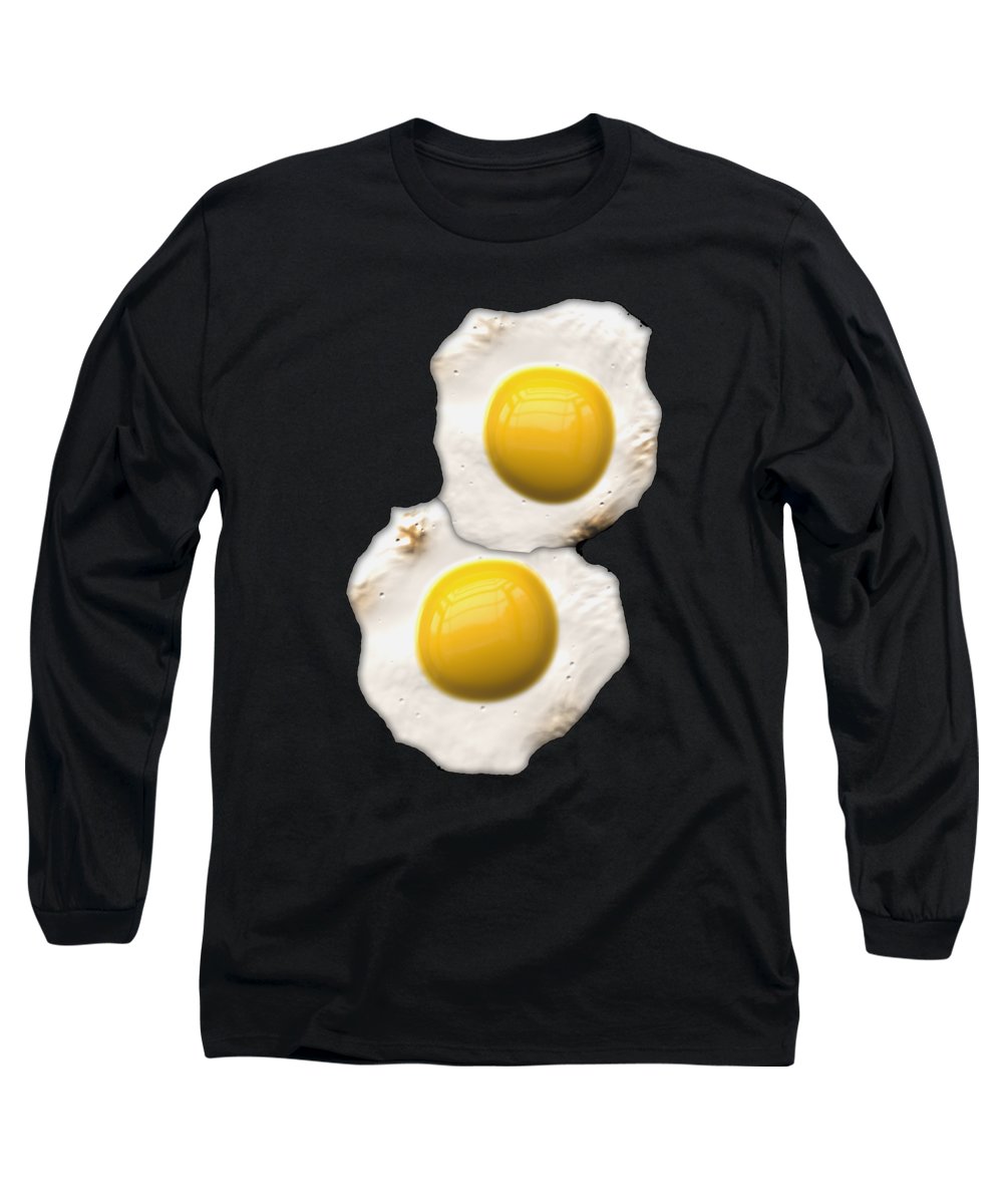 Sunny Side Up Eggs - Long Sleeve T-Shirt