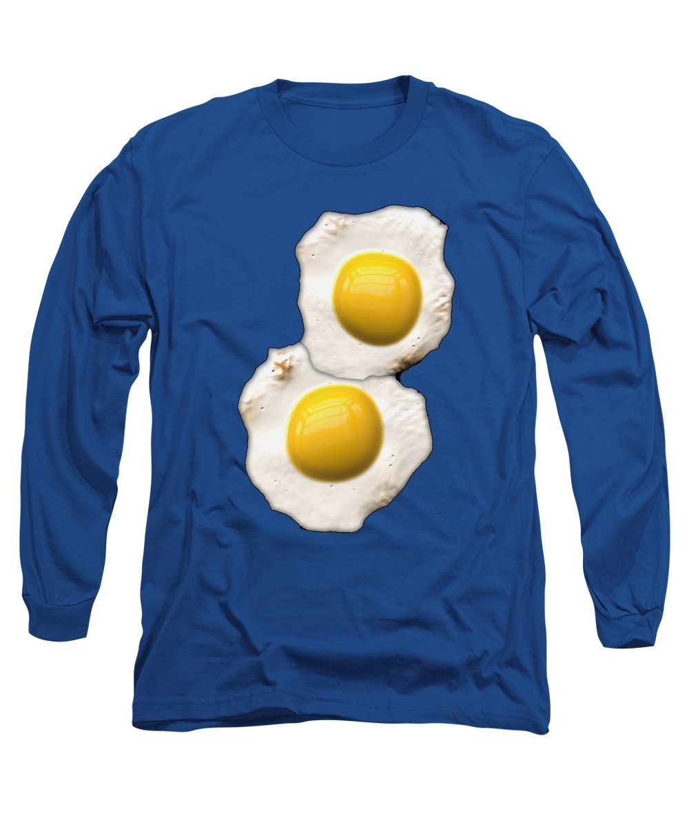 Sunny Side Up Eggs - Long Sleeve T-Shirt