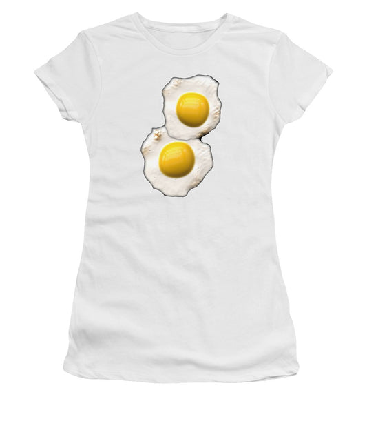 Sunny Side Up Eggs - Women's T-Shirt