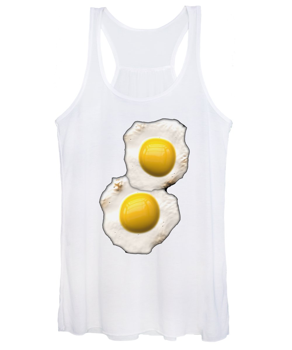 Sunny Side Up Eggs - Women's Tank Top