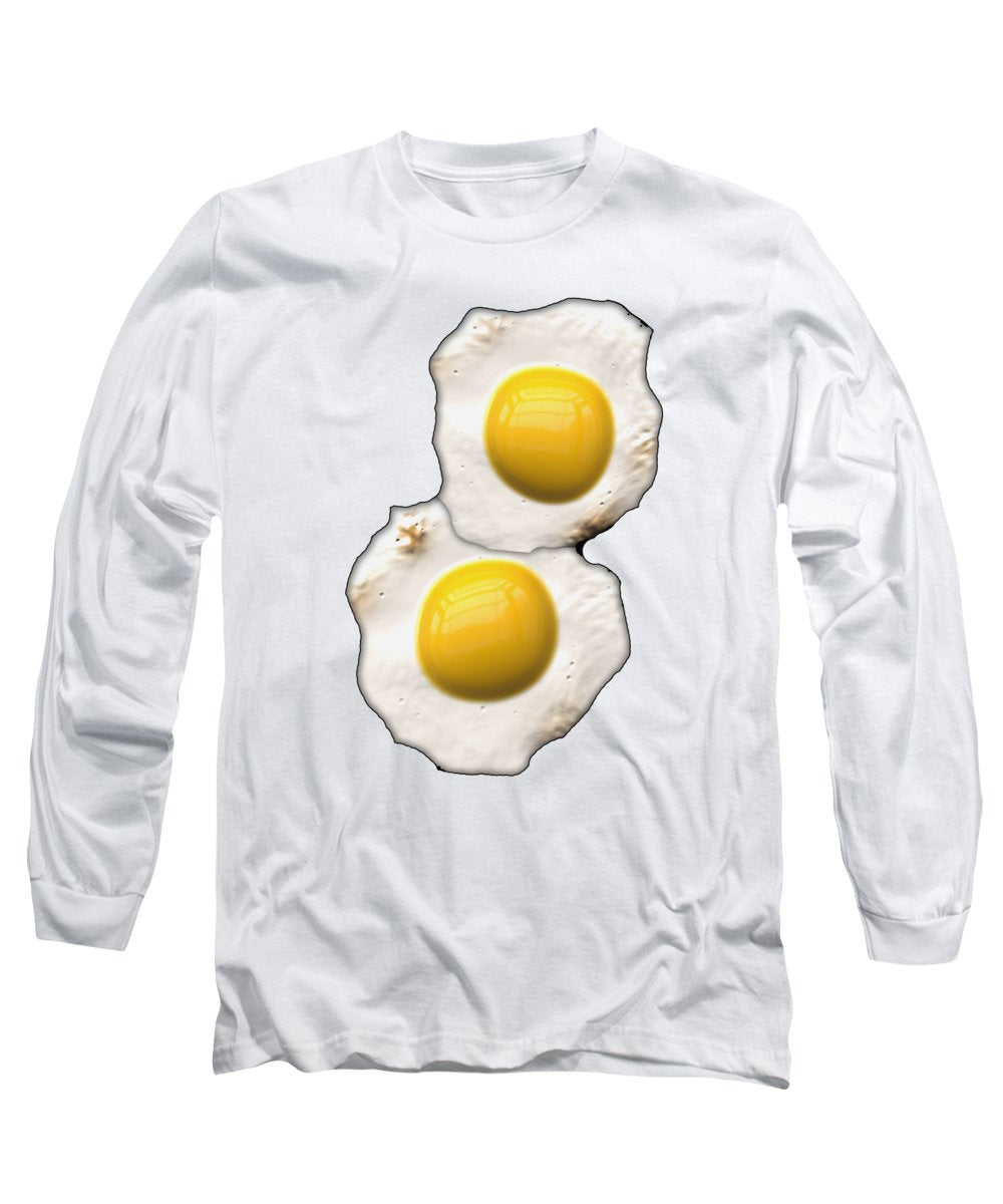Sunny Side Up Eggs - Long Sleeve T-Shirt