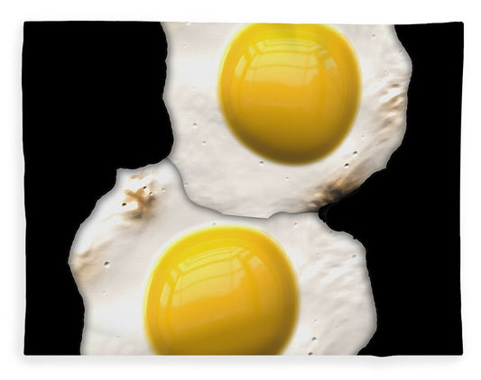 Sunny Side Up Eggs - Blanket