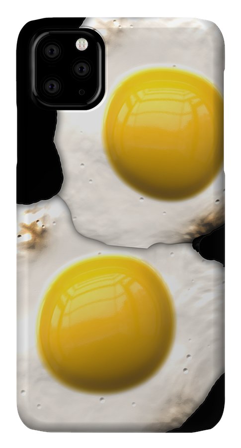 Sunny Side Up Eggs - Phone Case