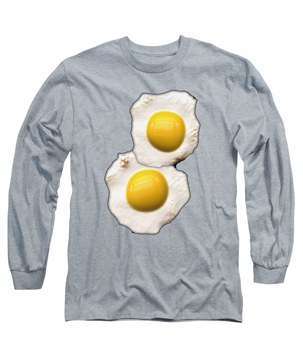 Sunny Side Up Eggs - Long Sleeve T-Shirt