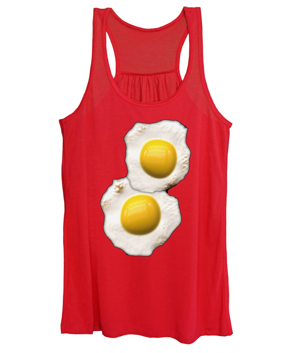 Sunny Side Up Eggs - Women's Tank Top