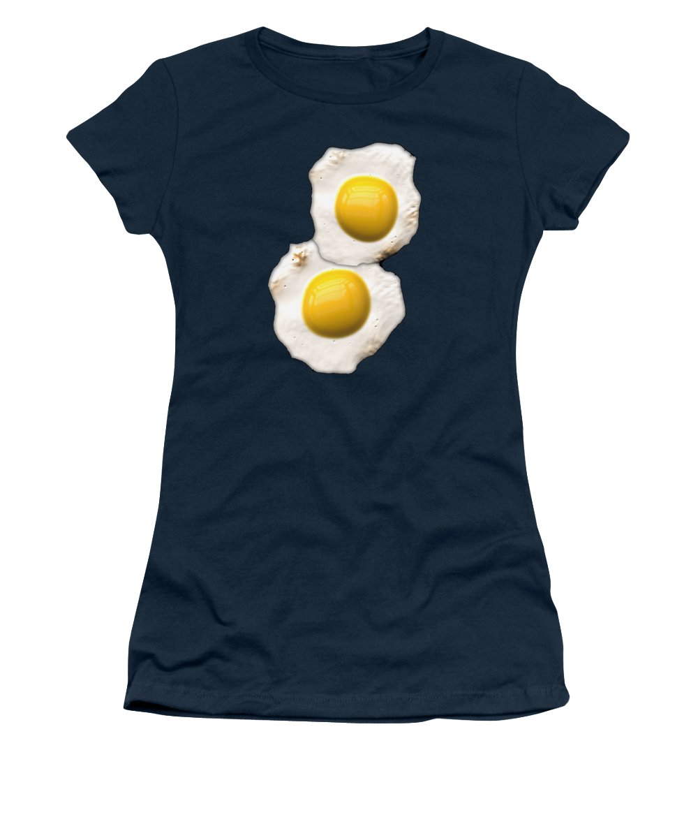 Sunny Side Up Eggs - Women's T-Shirt