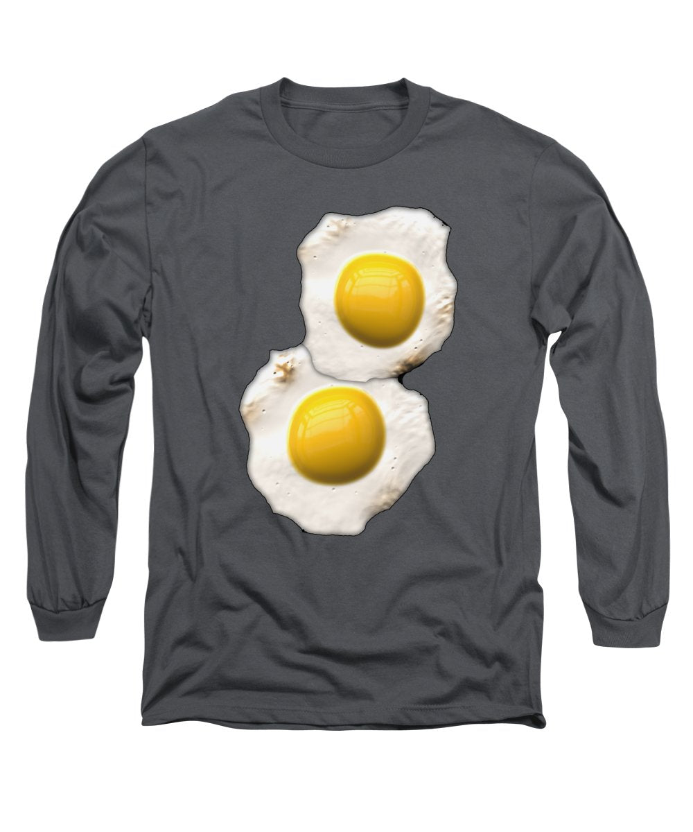 Sunny Side Up Eggs - Long Sleeve T-Shirt