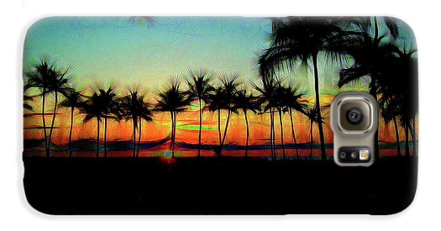 Sunset From The Car - Phone Case