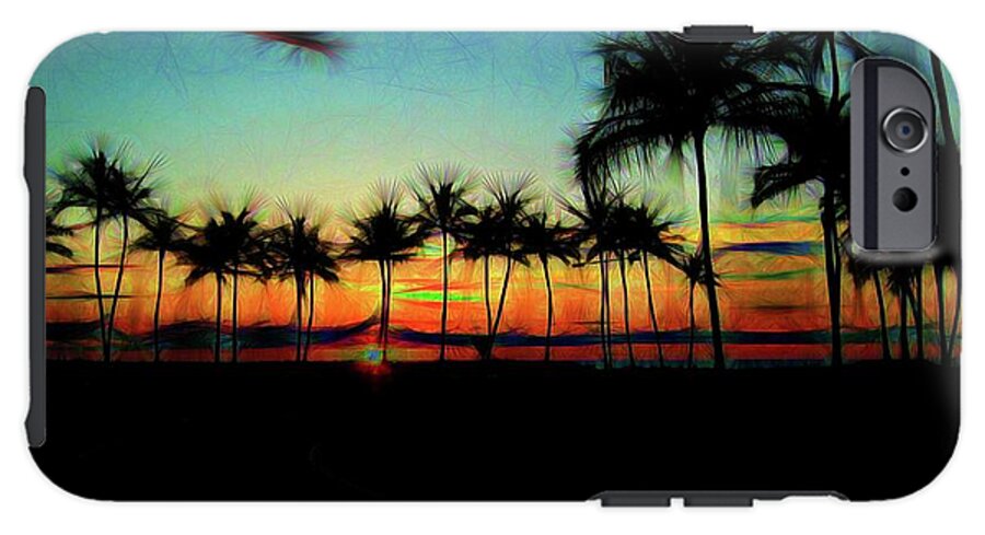 Sunset From The Car - Phone Case