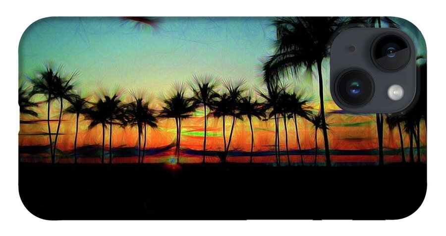 Sunset From The Car - Phone Case