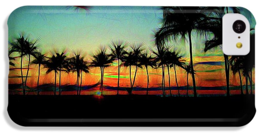 Sunset From The Car - Phone Case