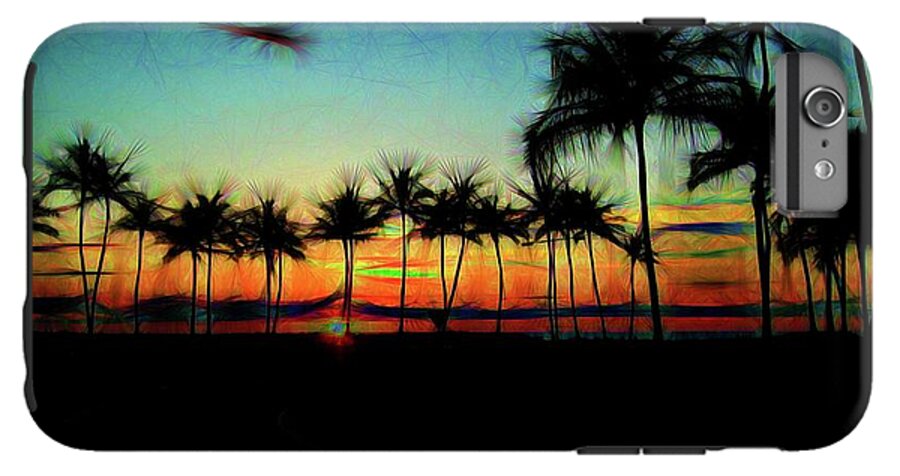 Sunset From The Car - Phone Case