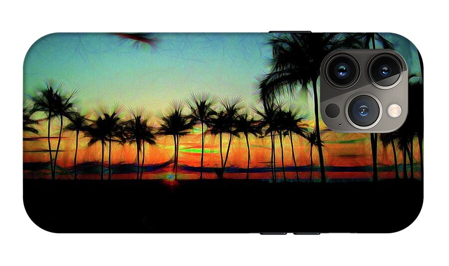 Sunset From The Car - Phone Case