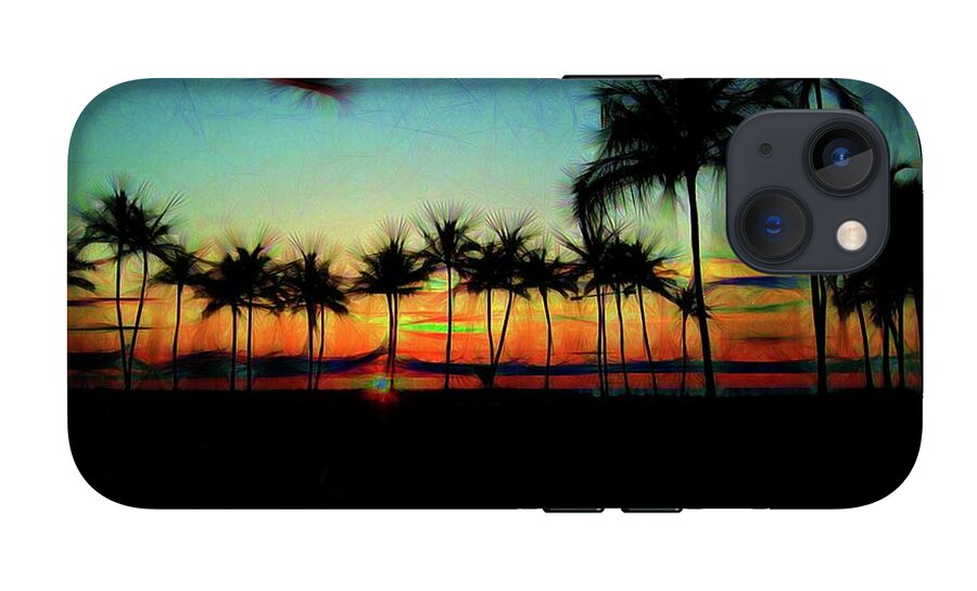 Sunset From The Car - Phone Case