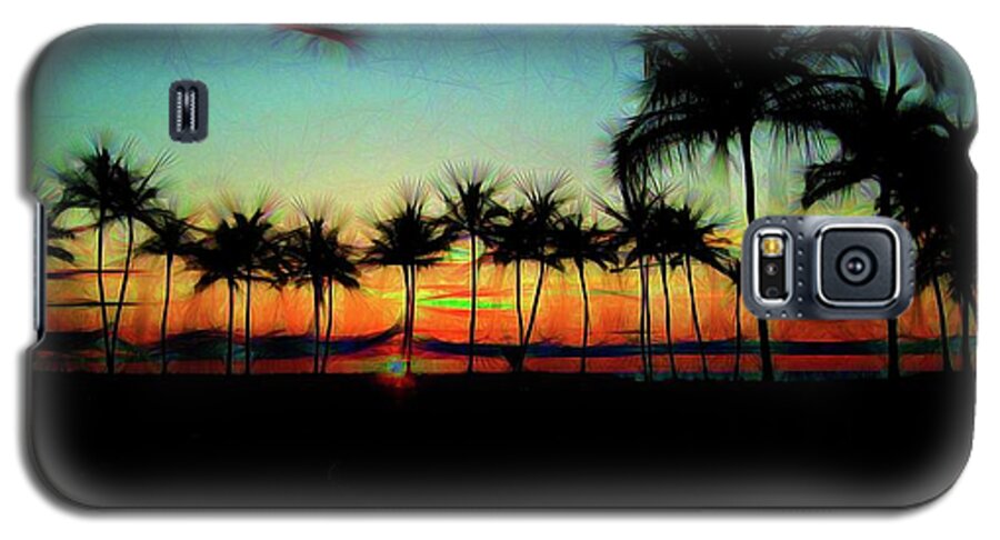 Sunset From The Car - Phone Case