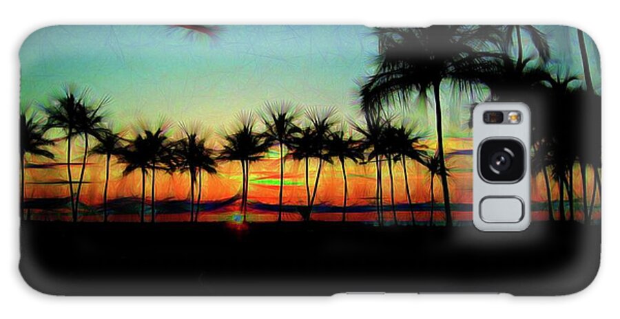 Sunset From The Car - Phone Case