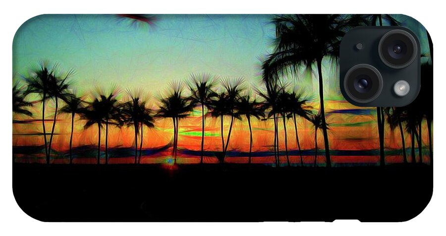 Sunset From The Car - Phone Case