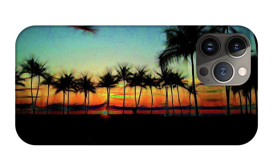 Sunset From The Car - Phone Case