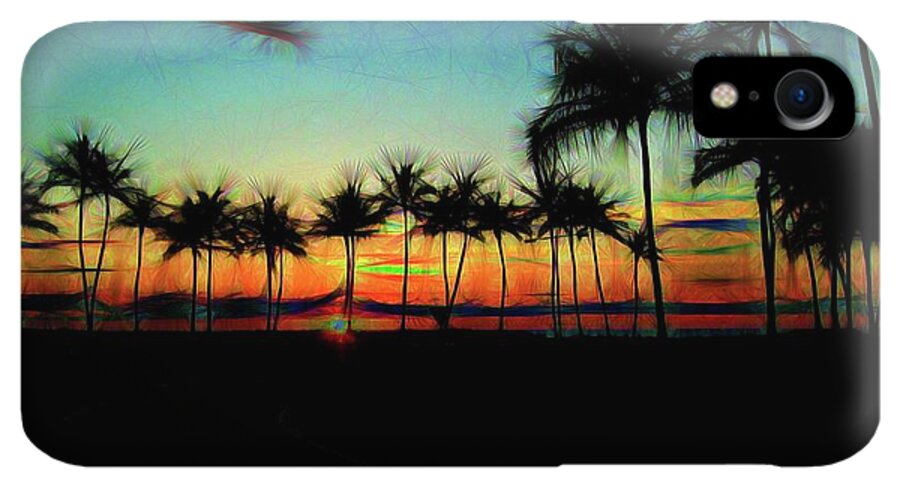 Sunset From The Car - Phone Case