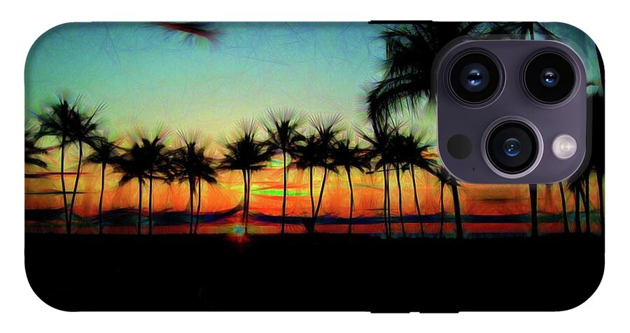 Sunset From The Car - Phone Case